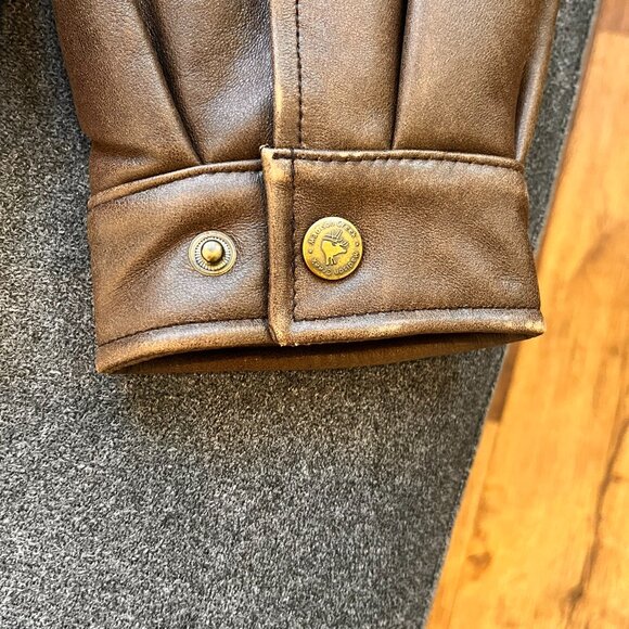 Madison Creek Outfitters Leather Jacket - Picture 5 of 9